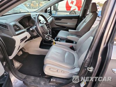 Zdjęcie 7 z 13 samochodu: 2018 HONDA ODYSSEY EXL VIN:5FNRL6H76JB031078 - miniatura