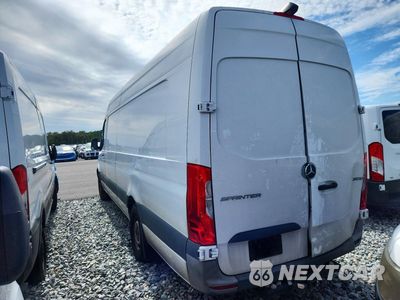 Drugie zdjęcie samochodu z przodu: 2022 MERCEDES-BENZ SPRINTER 2500 VIN:W1Y4EDHY5NT106224 - miniatura