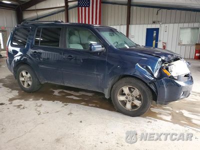 Czwarte zdjęcie samochodu z boku: 2011 HONDA PILOT EXL VIN:5FNYF4H58BB042431 - miniatura