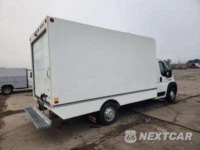 Trzecie zdjęcie samochodu z tyłu: 2019 RAM PROMASTER 3500 BOX TRUCK VIN:3C7WRVLG8KE512611 - miniatura