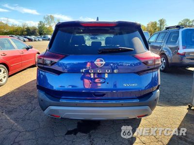 Zdjęcie 6 z 14 samochodu: 2022 NISSAN ROGUE SV VIN:5N1BT3BB1NC675017 - miniatura