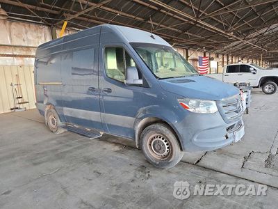 Czwarte zdjęcie samochodu z boku: 2019 MERCEDES-BENZ SPRINTER 2500/3500 VIN:WD4PF0CD4KP053313 - miniatura