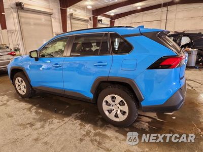 Drugie zdjęcie samochodu z przodu: 2020 TOYOTA RAV4 LE VIN:JTMF1RFV7LD062068 - miniatura