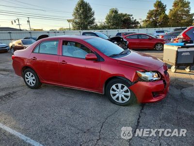 Czwarte zdjęcie samochodu z boku: 2010 TOYOTA COROLLA LE VIN:1NXBU4EE3AZ168648 - miniatura