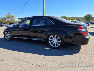 Drugie zdjęcie samochodu z przodu: 2007 MERCEDES-BENZ S 550 VIN:WDDNG71X47A064655 - miniatura