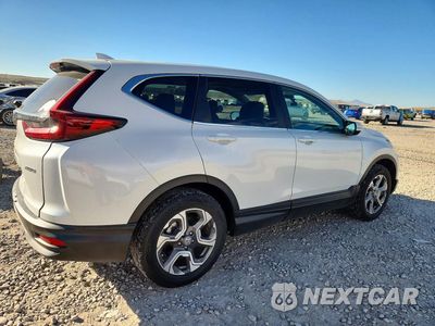 Trzecie zdjęcie samochodu z tyłu: 2020 HONDA CR-V EX VIN:5J6RW2H59LL038325 - miniatura