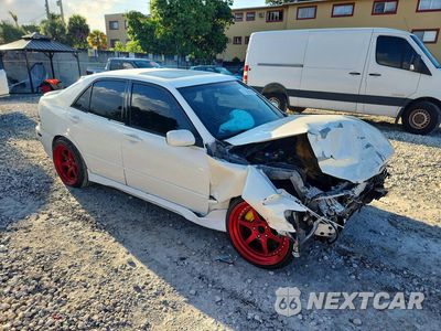 Czwarte zdjęcie samochodu z boku: 2002 LEXUS IS 300 BASE VIN:JTHBD192020064158 - miniatura