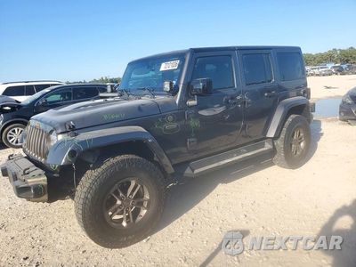 2016 JEEP WRANGLER UNLIMITED SAHARA 1C4HJWEG2GL333432 - główne zdjęcie licytacji z USA - miniatura
