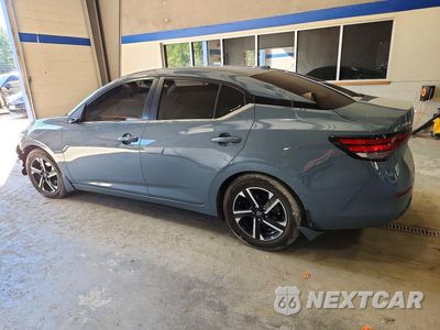 Drugie zdjęcie samochodu z przodu: 2025 NISSAN SENTRA SV VIN:3N1AB8CV9SY211455 - miniatura
