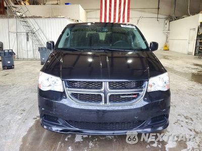 Piąte zdjęcie samochodu w środku: 2017 DODGE GRAND CARAVAN SE VIN:2C4RDGBG9HR602055 - miniatura