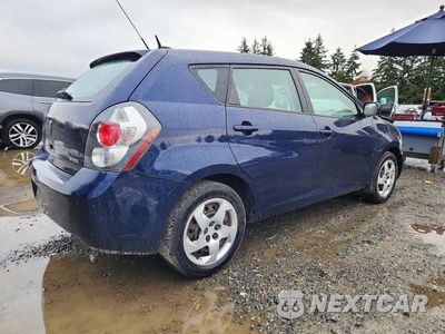 Trzecie zdjęcie samochodu z tyłu: 2009 PONTIAC VIBE VIN:5Y2SP67809Z456415 - miniatura