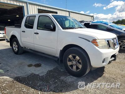 Czwarte zdjęcie samochodu z boku: 2012 NISSAN FRONTIER S VIN:1N6AD0EVXCC446783 - miniatura