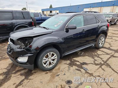 2016 CHEVROLET EQUINOX LT 2GNALCEK0G6136970 - główne zdjęcie licytacji z USA - miniatura