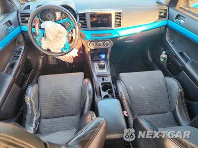 Zdjęcie 8 z 12 samochodu: 2008 MITSUBISHI LANCER EVOLUTION MR VIN:JA3AW56V58U051631 - miniatura