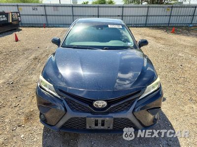Piąte zdjęcie samochodu w środku: 2019 TOYOTA CAMRY SE VIN:4T1B11HK9KU791461 - miniatura