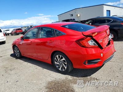 Drugie zdjęcie samochodu z przodu: 2016 HONDA CIVIC EX VIN:2HGFC2F74GH526723 - miniatura