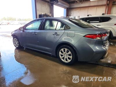 Drugie zdjęcie samochodu z przodu: 2023 TOYOTA COROLLA LE VIN:5YFB4MDE2PP062493 - miniatura
