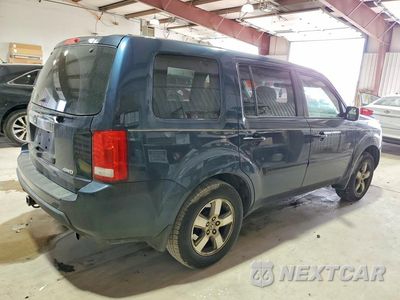 Trzecie zdjęcie samochodu z tyłu: 2011 HONDA PILOT LX VIN:5FNYF4H27BB069495 - miniatura