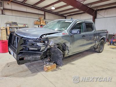 2019 CHEVROLET SILVERADO K1500 LT TRAIL BOSS 1GCPYFED6KZ328625 - główne zdjęcie licytacji z USA - miniatura