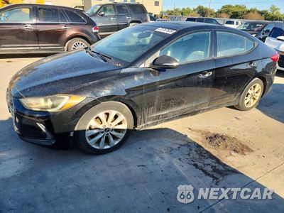2017 HYUNDAI ELANTRA LIMITED 5NPD84LF7HH019919 - główne zdjęcie licytacji z USA - miniatura