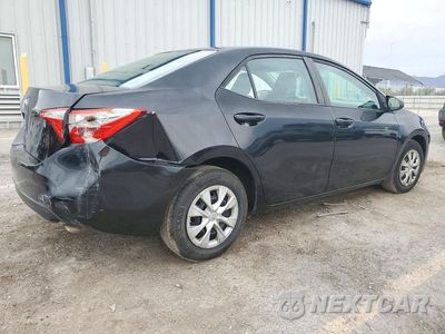 Trzecie zdjęcie samochodu z tyłu: 2015 TOYOTA COROLLA L VIN:2T1BURHE9FC370654 - miniatura