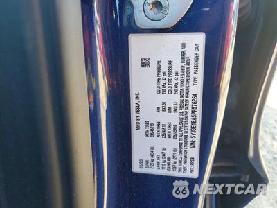 Zdjęcie 12 z 12 samochodu: 2023 TESLA MODEL 3 VIN:5YJ3E1EA5PF576264 - miniatura