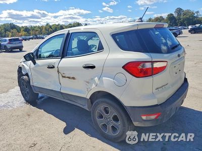 Drugie zdjęcie samochodu z przodu: 2020 FORD ECOSPORT S VIN:MAJ6S3FL8LC386358 - miniatura