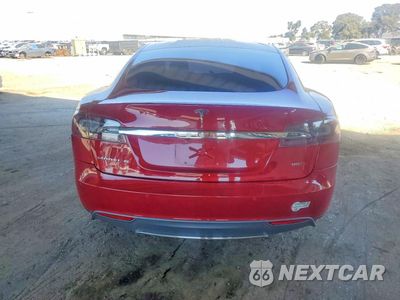 Zdjęcie 6 z 13 samochodu: 2015 TESLA MODEL S VIN:5YJSA1E23FF106877 - miniatura