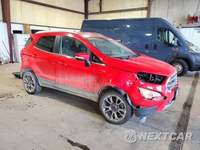 Czwarte zdjęcie samochodu z boku: 2020 FORD ECOSPORT TITANIUM VIN:MAJ6S3KL9LC350409 - miniatura