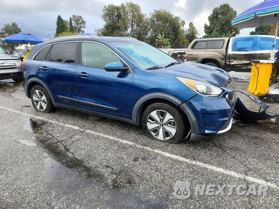 Czwarte zdjęcie samochodu z boku: 2019 KIA NIRO LX VIN:KNDCB3LC3K5243094 - miniatura