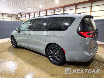 Drugie zdjęcie samochodu z przodu: 2025 CHRYSLER PACIFICA LIMITED VIN:2C4RC1GGXSR524417 - miniatura