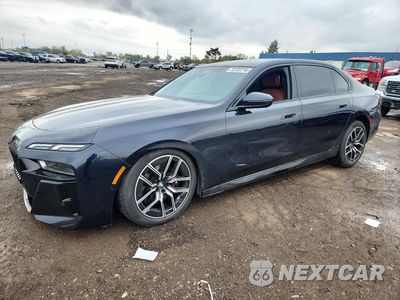 2023 BMW 760 XI WBA33EJ05PCM26921 - główne zdjęcie licytacji z USA - miniatura