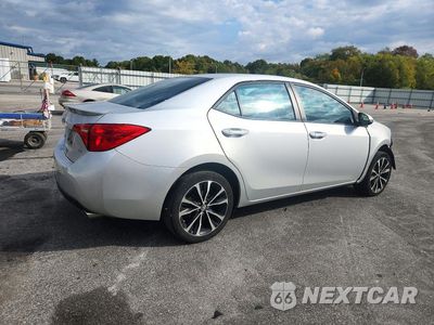 Trzecie zdjęcie samochodu z tyłu: 2017 TOYOTA COROLLA SE VIN:2T1BURHE7HC764205 - miniatura