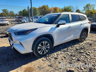 2024 TOYOTA HIGHLANDER XLE 5TDKDRBH7RS569202 - główne zdjęcie licytacji z USA - miniatura