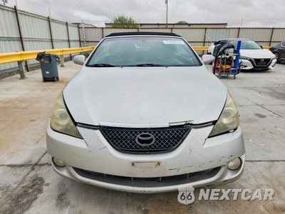 Piąte zdjęcie samochodu w środku: 2006 TOYOTA CAMRY SOLARA SLE V6 VIN:4T1FA38P76U081621 - miniatura