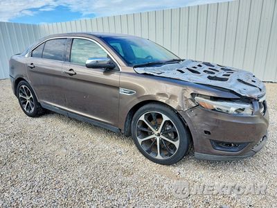 Czwarte zdjęcie samochodu z boku: 2015 FORD TAURUS LIMITED VIN:1FAHP2F85FG134953 - miniatura