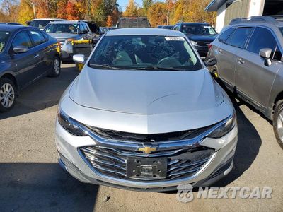 Piąte zdjęcie samochodu w środku: 2020 CHEVROLET MALIBU LT VIN:1G1ZD5ST5LF047678 - miniatura