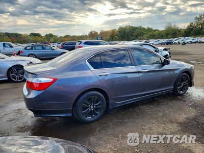 Trzecie zdjęcie samochodu z tyłu: 2013 HONDA ACCORD LX VIN:1HGCR2F38DA282115 - miniatura