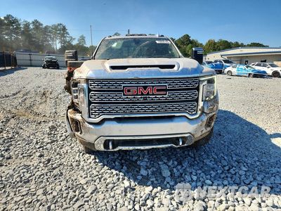 Piąte zdjęcie samochodu w środku: 2022 GMC SIERRA K2500 DENALI VIN:1GT49REY9NF302885 - miniatura