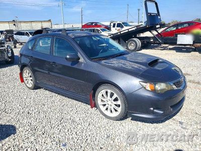 Czwarte zdjęcie samochodu z boku: 2008 SUBARU IMPREZA WRX PREMIUM VIN:JF1GH75638H805314 - miniatura