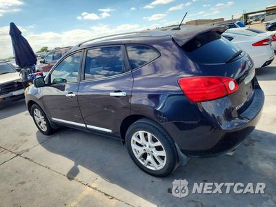Drugie zdjęcie samochodu z przodu: 2011 NISSAN ROGUE SL VIN:JN8AS5MT8BW151964 - miniatura