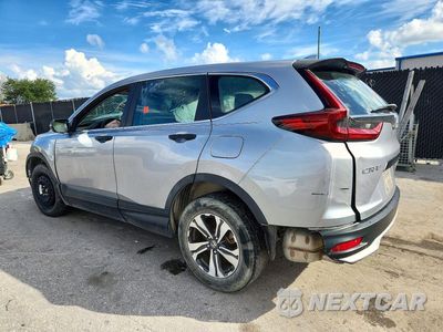 Drugie zdjęcie samochodu z przodu: 2022 HONDA CR-V LX VIN:7FARW2H26NE001495 - miniatura