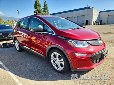 Czwarte zdjęcie samochodu z boku: 2019 CHEVROLET BOLT EV LT VIN:1G1FY6S07K4135550 - miniatura