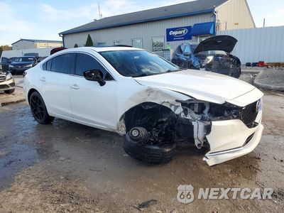 Czwarte zdjęcie samochodu z boku: 2020 MAZDA 6 GRAND TOURING RESERVE VIN:JM1GL1WY5L1526146 - miniatura
