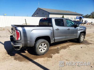Trzecie zdjęcie samochodu z tyłu: 2019 GMC CANYON VIN:1GTG5BEN3K1335346 - miniatura