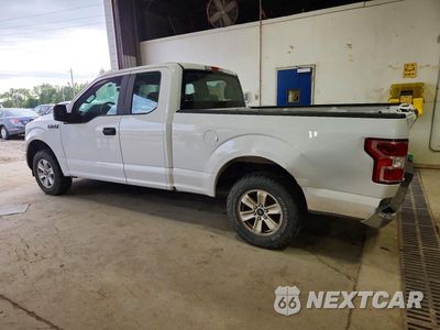 Drugie zdjęcie samochodu z przodu: 2019 FORD F150 SUPER CAB VIN:1FTEX1C50KKF33911 - miniatura