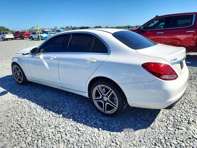 Drugie zdjęcie samochodu z przodu: 2017 MERCEDES-BENZ C 300 VIN:55SWF4JB0HU200355 - miniatura