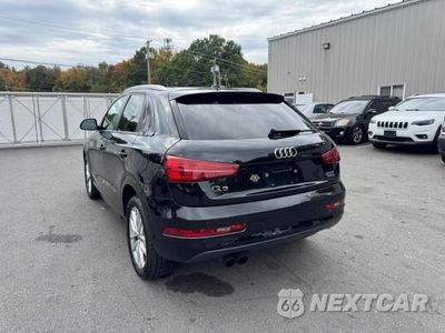 Drugie zdjęcie samochodu z przodu: 2017 AUDI Q3 PREMIUM VIN:WA1ECCFS2HR013714 - miniatura