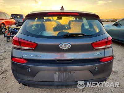 Zdjęcie 6 z 13 samochodu: 2018 HYUNDAI ELANTRA GT SPORT VIN:KMHH55LC7JU073654 - miniatura