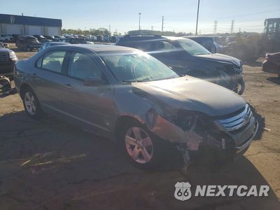 Czwarte zdjęcie samochodu z boku: 2008 FORD FUSION SE VIN:3FAHP07Z58R104696 - miniatura